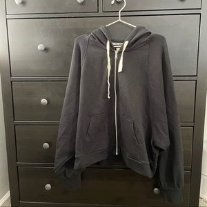 Madewell zip up jacket